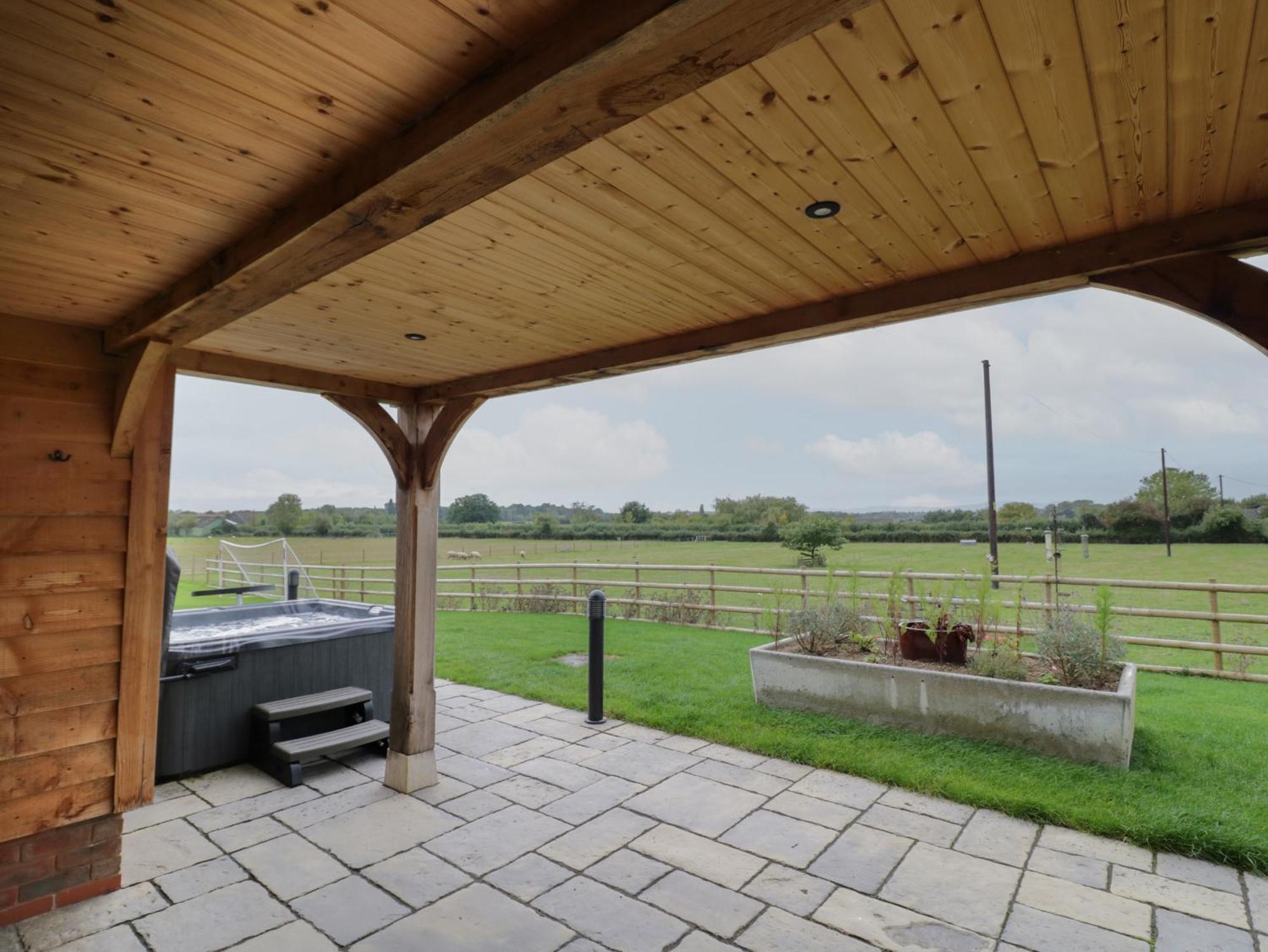 Hallgarth Farm Holiday Lodge Pershore Zewnętrze zdjęcie