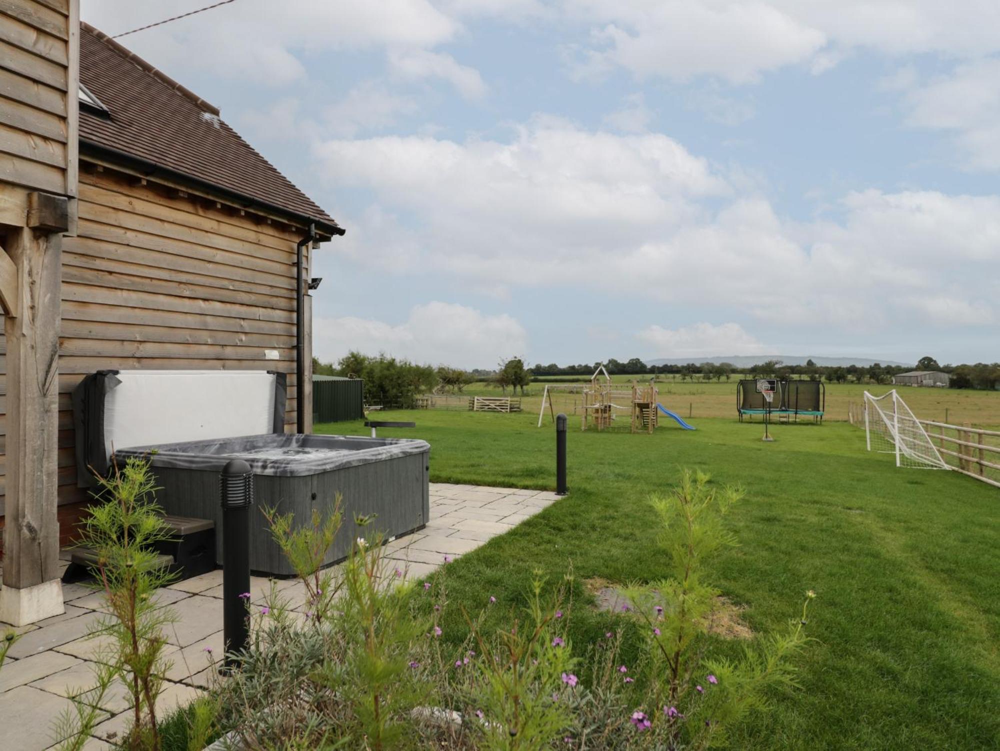 Hallgarth Farm Holiday Lodge Pershore Zewnętrze zdjęcie