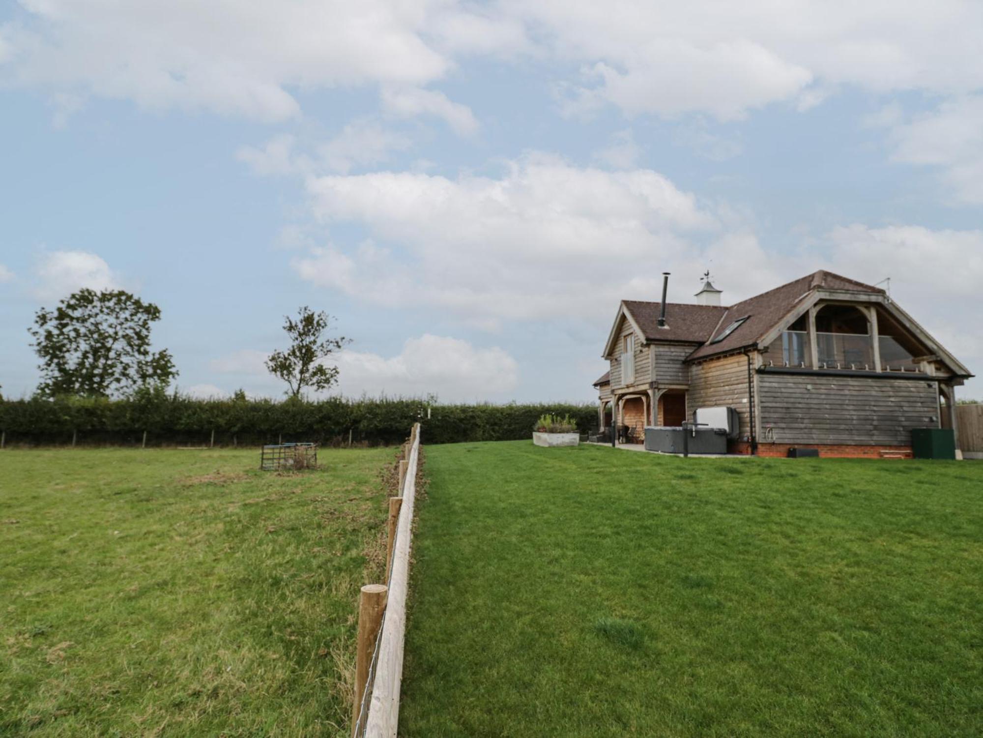 Hallgarth Farm Holiday Lodge Pershore Zewnętrze zdjęcie