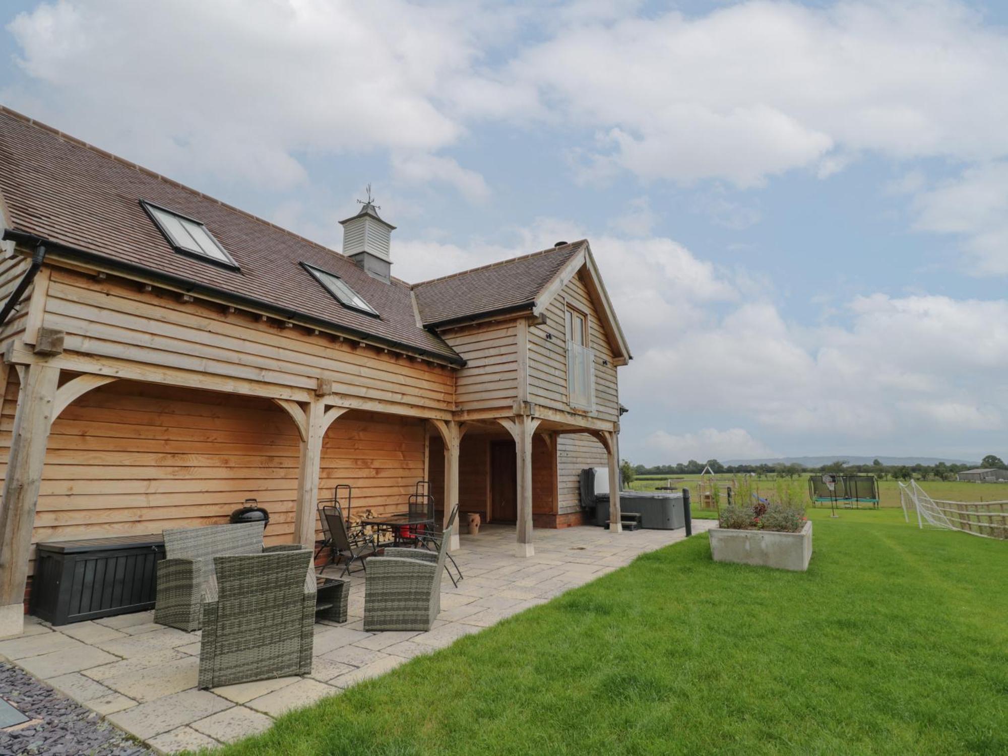 Hallgarth Farm Holiday Lodge Pershore Zewnętrze zdjęcie