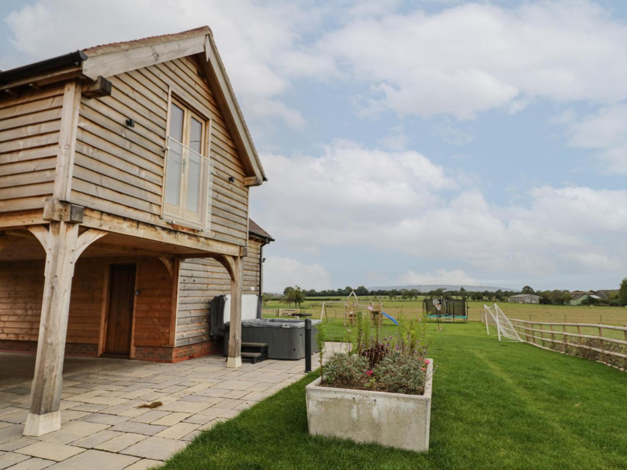 Hallgarth Farm Holiday Lodge Pershore Zewnętrze zdjęcie