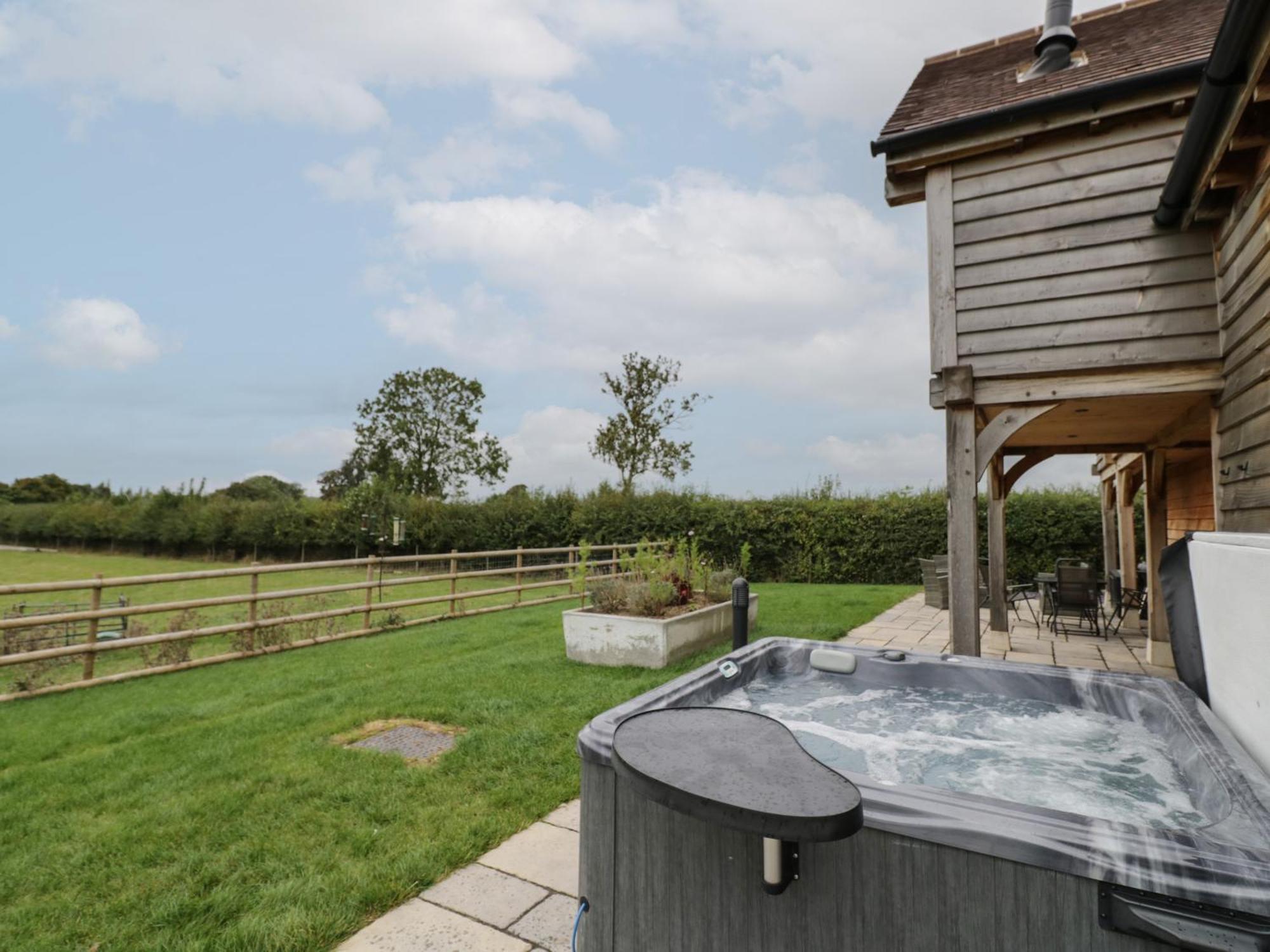 Hallgarth Farm Holiday Lodge Pershore Zewnętrze zdjęcie