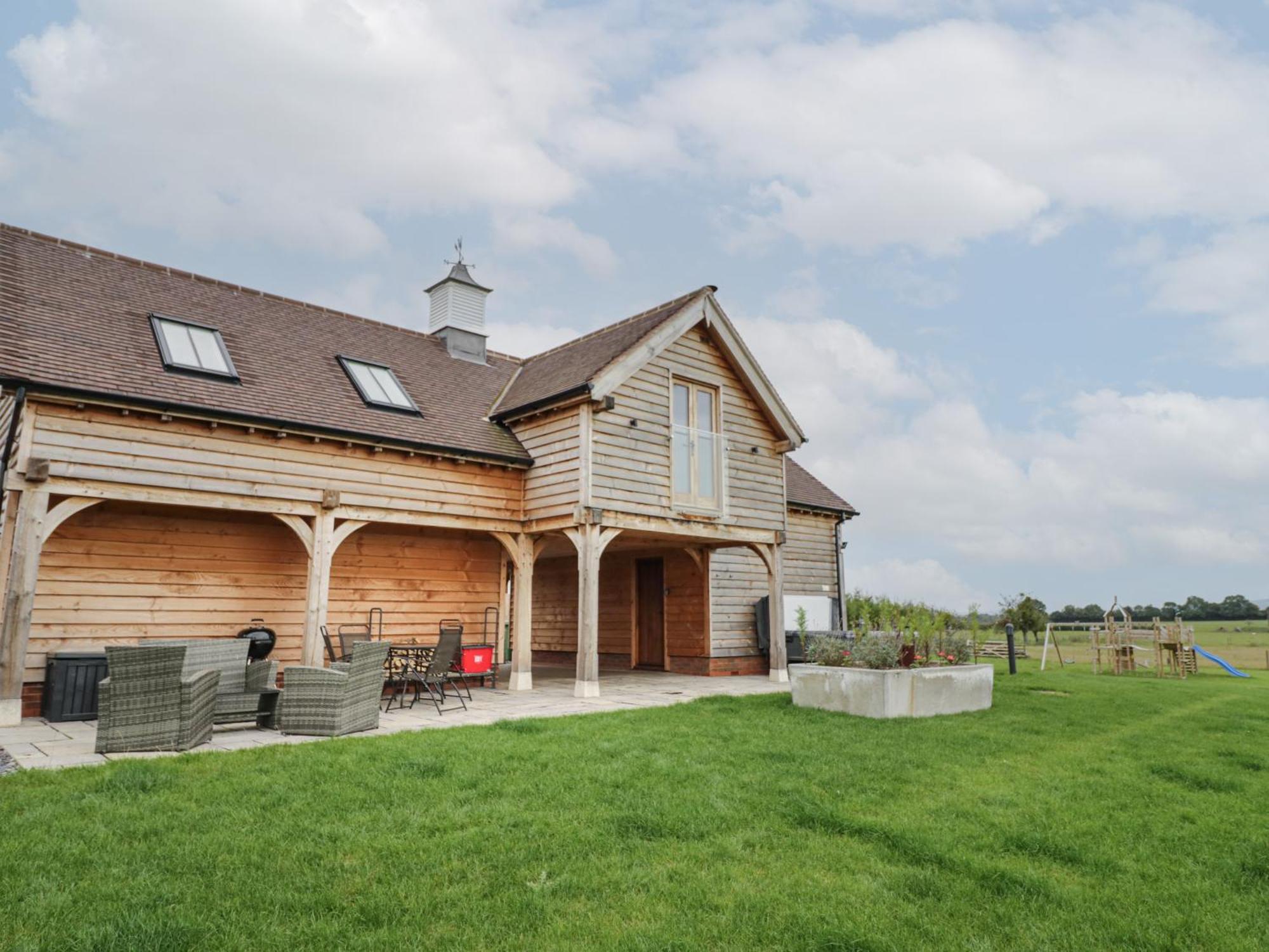 Hallgarth Farm Holiday Lodge Pershore Zewnętrze zdjęcie